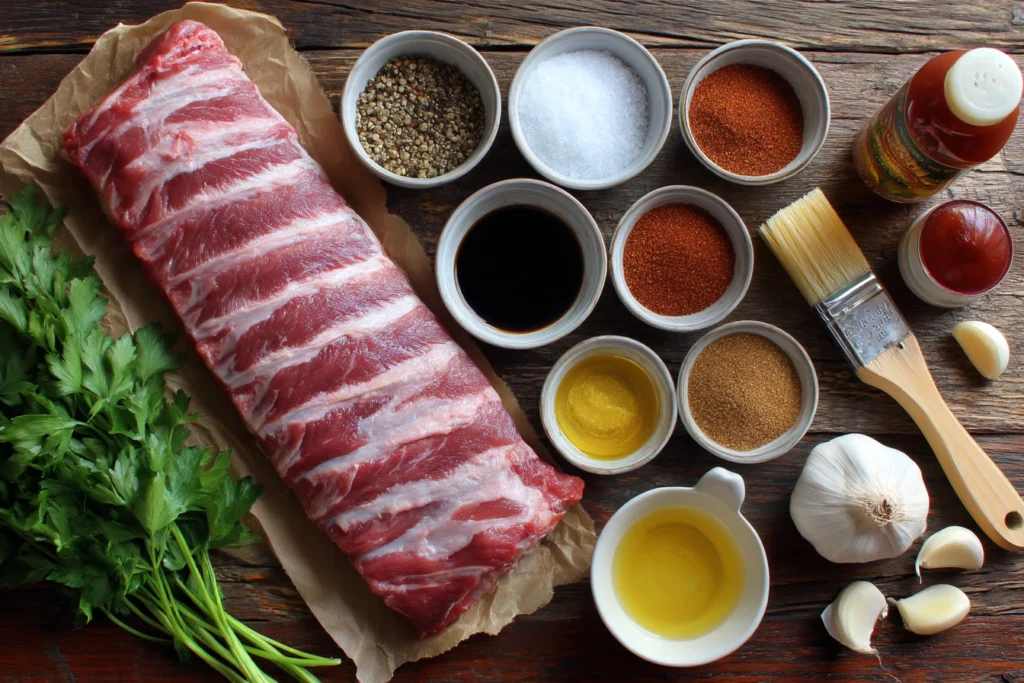 BBQ Ribs On The Grill