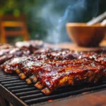 BBQ Ribs On The Grill