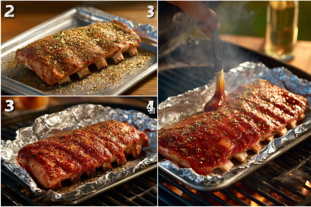 BBQ Ribs On The Grill Master the 3-2-1 Method