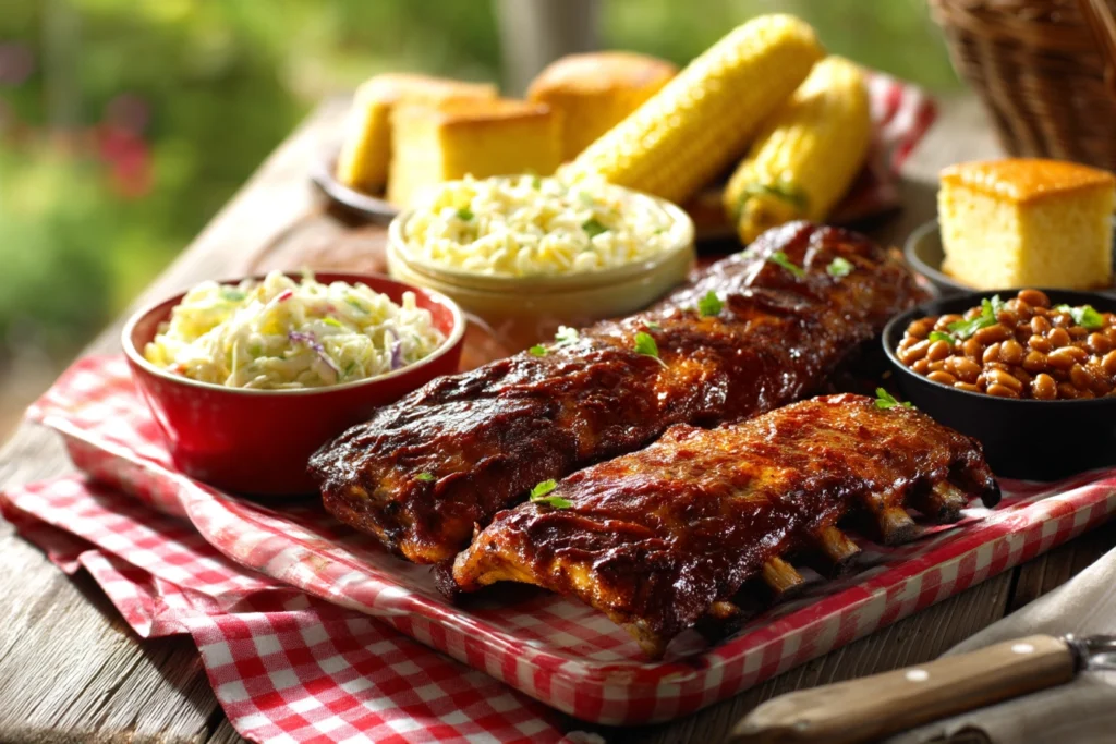 BBQ Ribs On The Grill Sides That Steal the Show