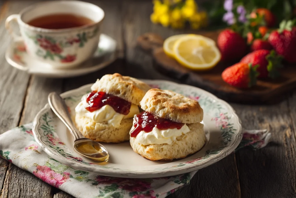 Buttermilk Scones Serving Suggestions