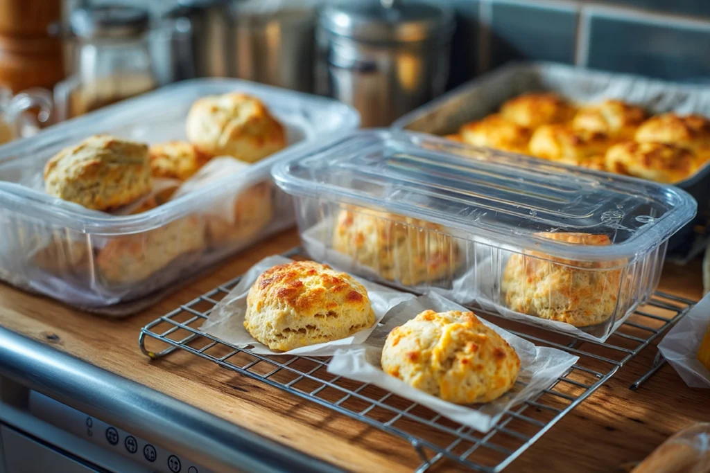 Buttermilk Scones Storage and Reheating Tips