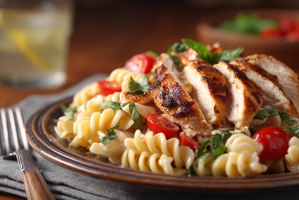 Caprese Pasta Salad Recipe Variation