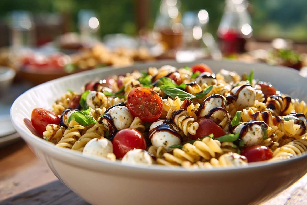 Caprese Pasta Salad