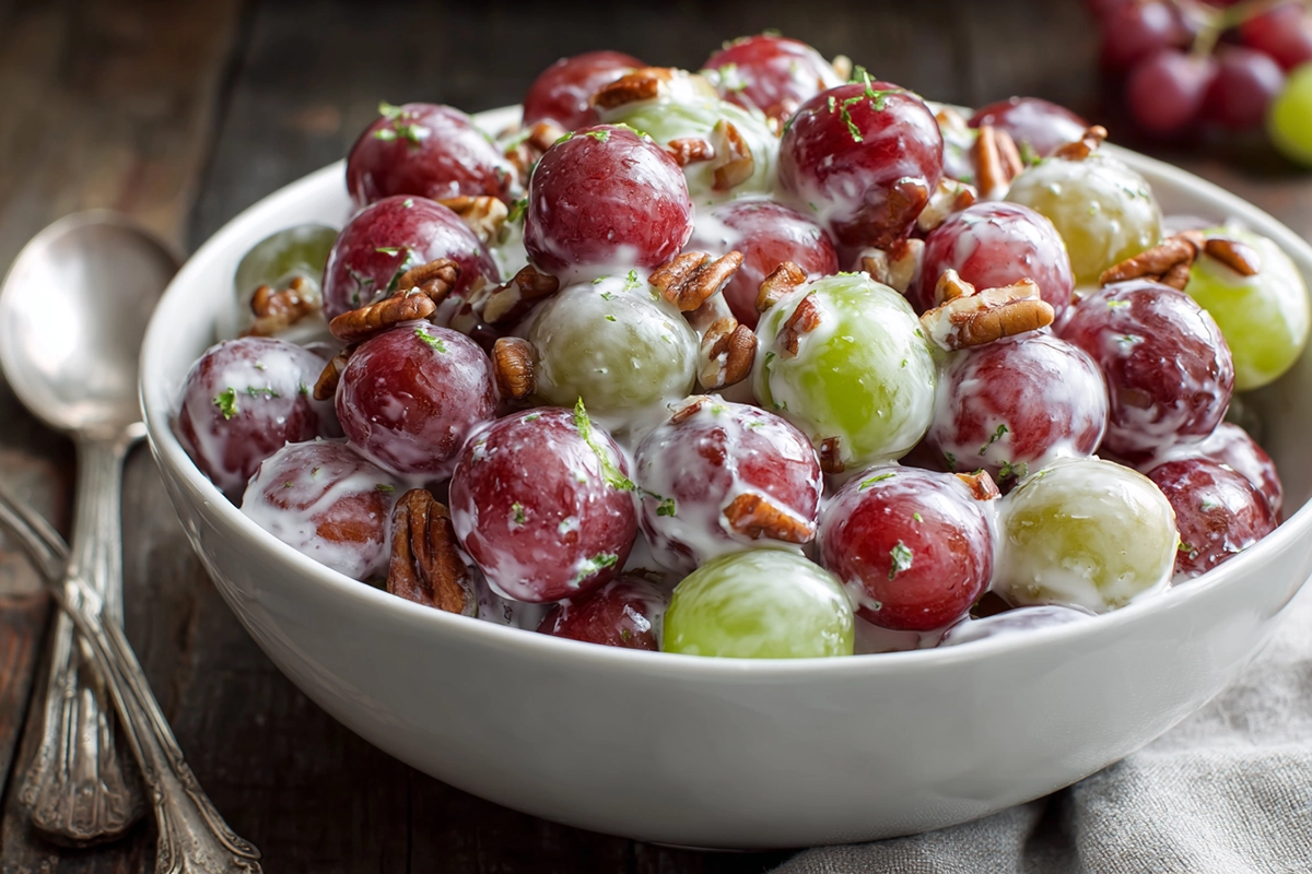 Creamy Grape Salad