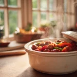Crock Pot Sausage and Peppers