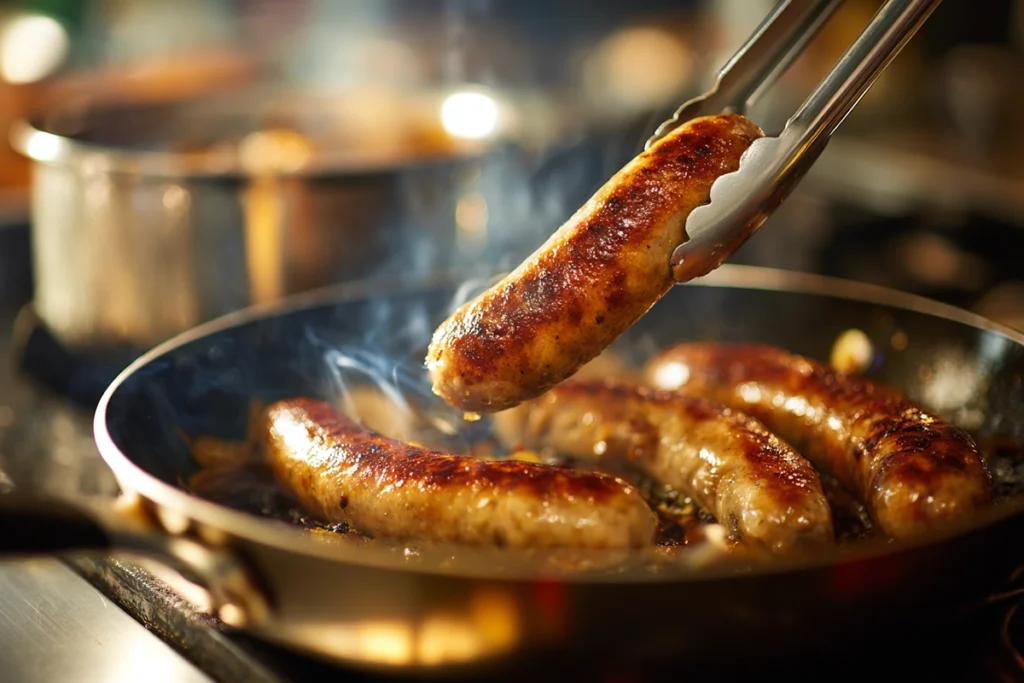 Crock Pot Sausage and Peppers Step-by-Step Cooking