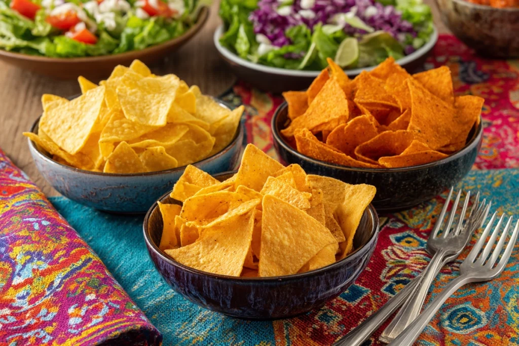 Dorito Taco Salad Dorito Flavor Variations
