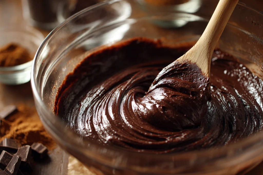Easy Mexican Brownies Preparation Steps