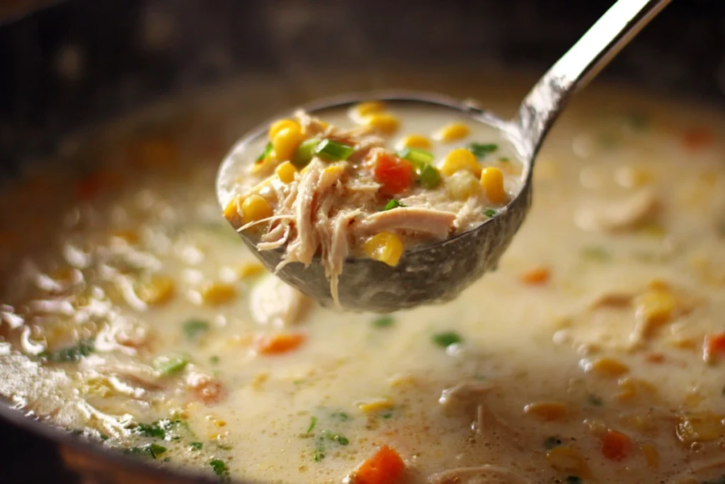 Easy Slow Cooker Chicken And Corn Soup Creamy Texture Tips