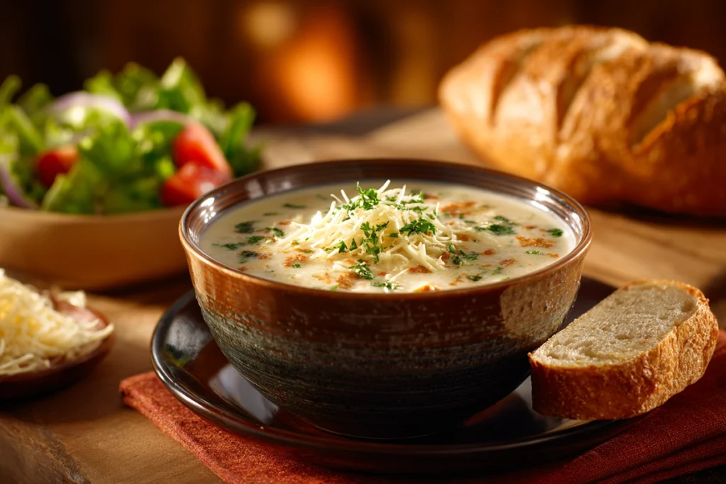 Easy Slow Cooker Chicken And Corn Soup Serving Suggestions