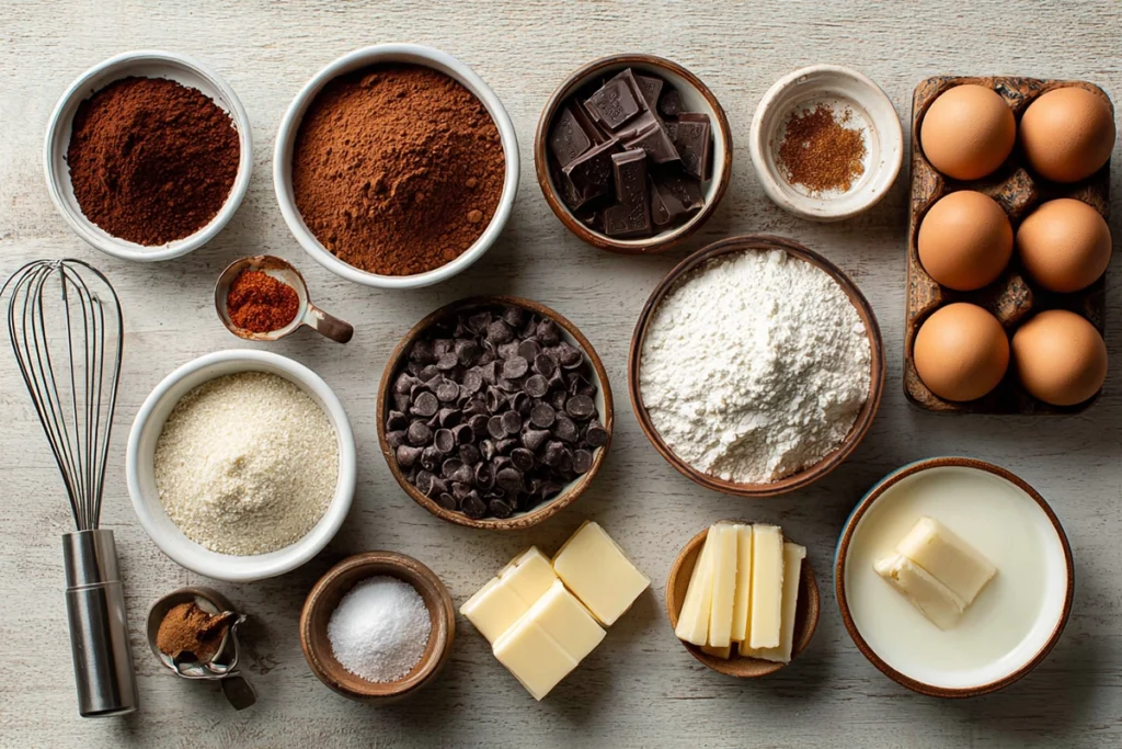  Easy Mexican BrowniesIngredients