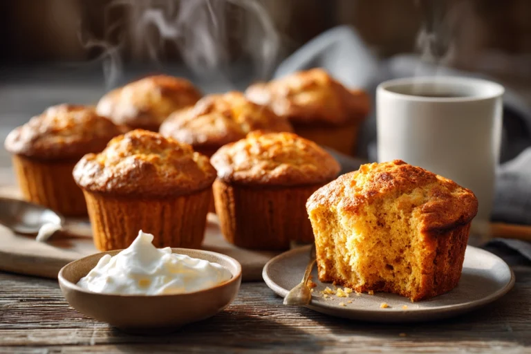 Muffins With Greek Yogurt