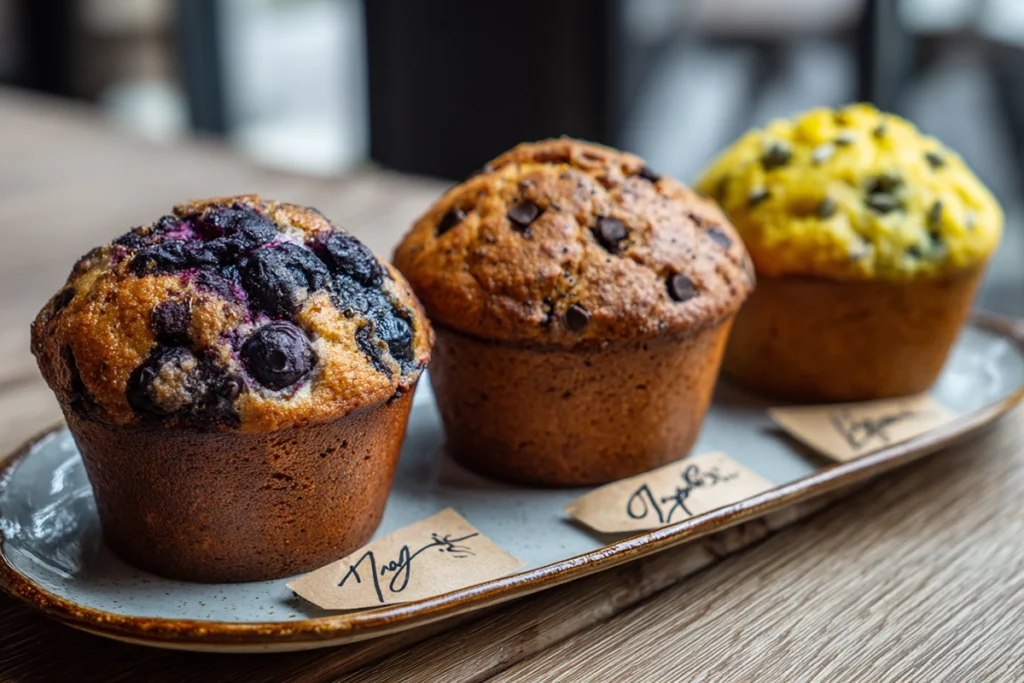 Muffins With Greek Yogurt Flavor Variations Section