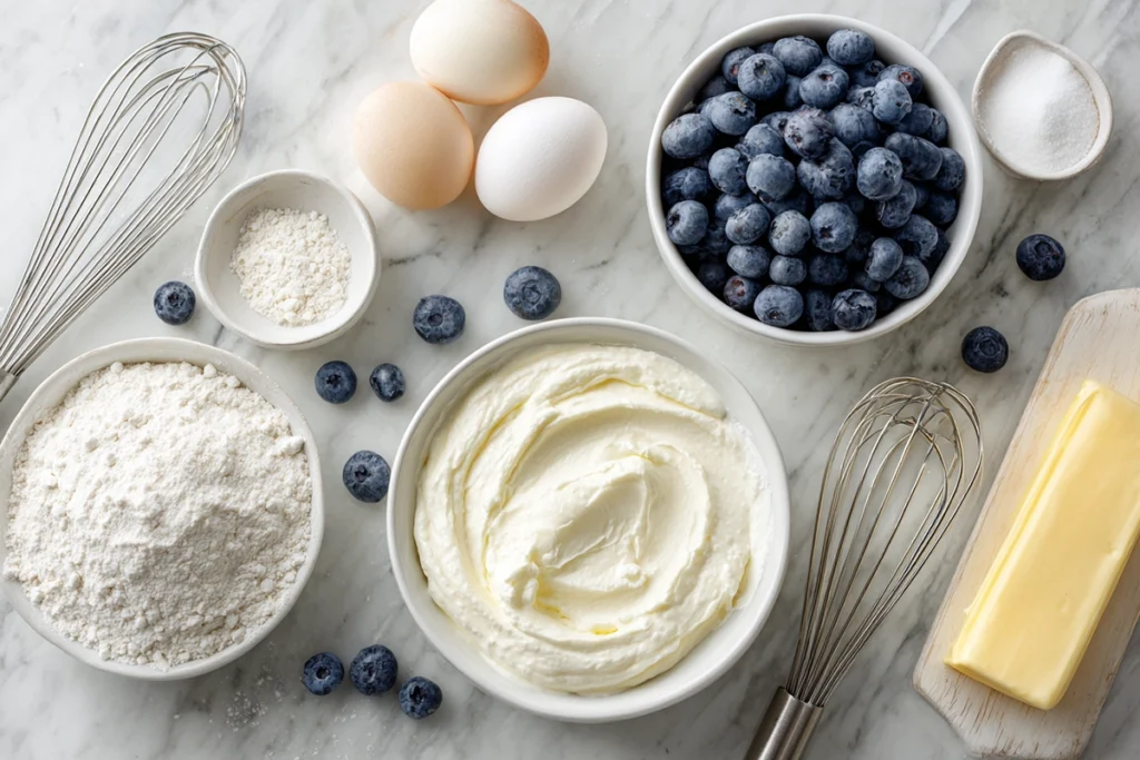 Muffins With Greek Yogurt Ingredients