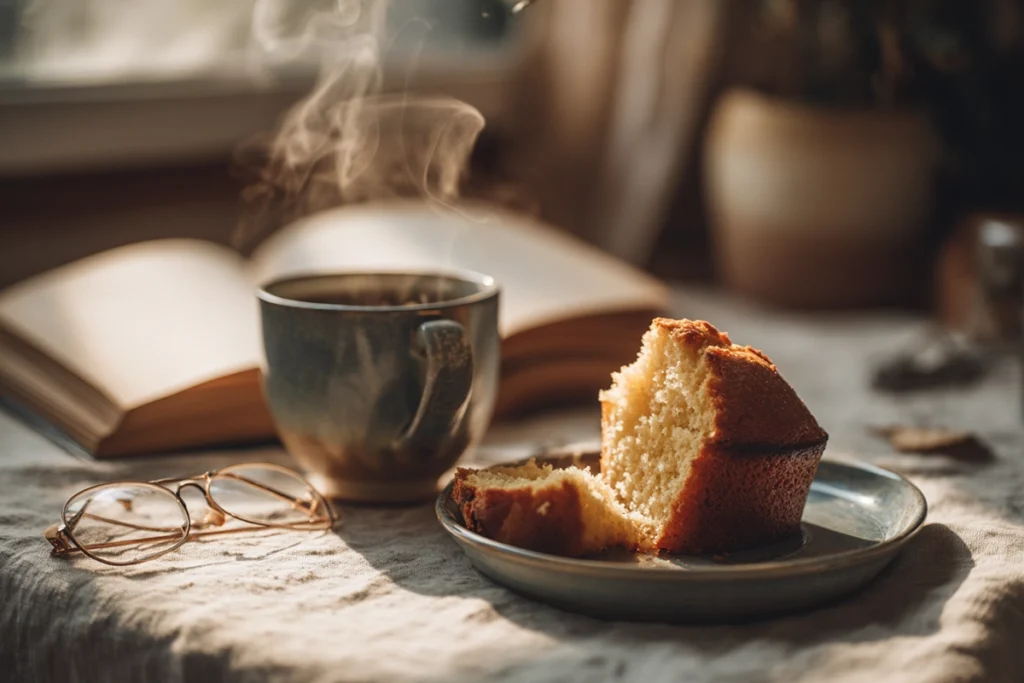 Muffins With Greek Yogurt Muffin and Beverage Pairing