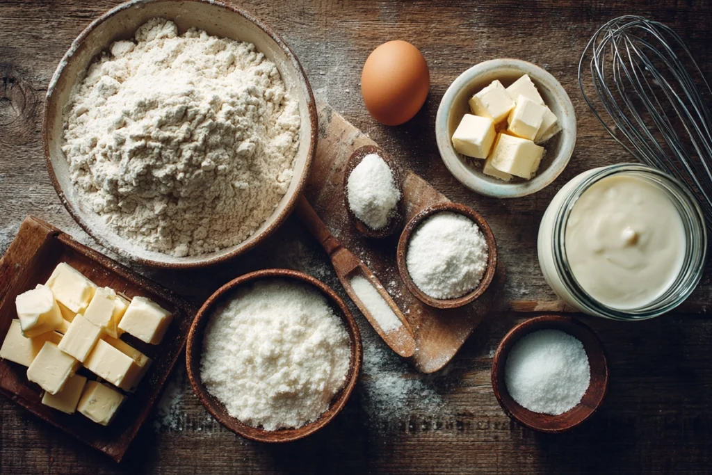 Scones Recipe Ingredients