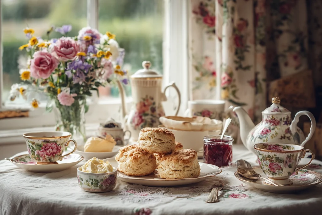 Scones Recipe Serving Ideas for Brunch, Tea, or Snacks – Brunch Table Scene