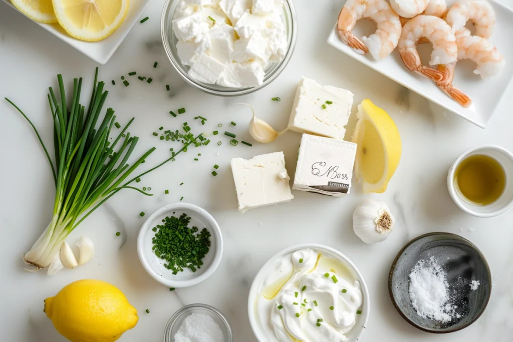 Shrimp Dip Recipe Ingredients