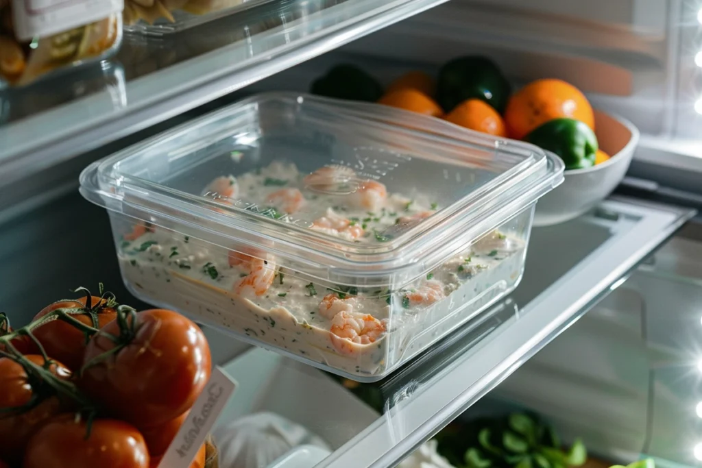 Shrimp Dip Recipe Make-Ahead Storage Tips
