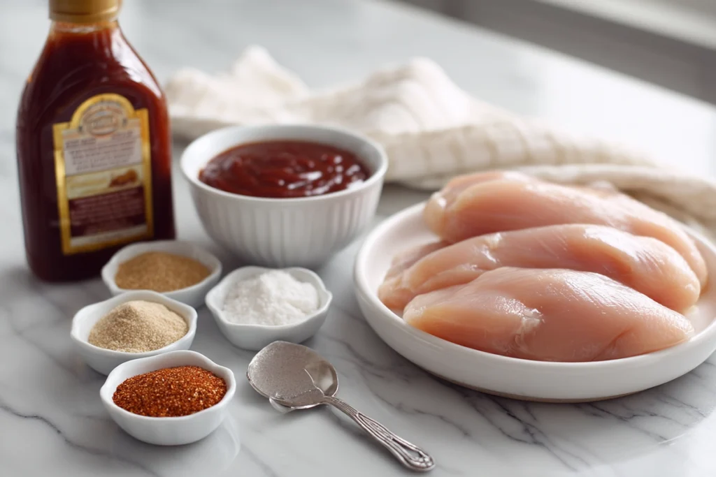 Slow Cooker Bbq Chicken Breast Ingredient