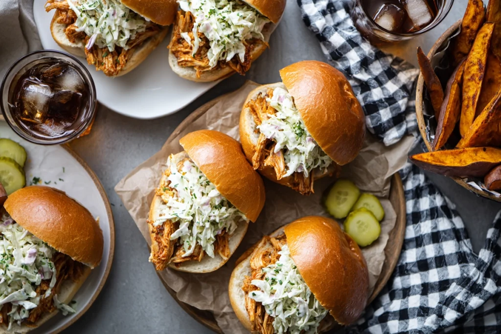 Slow Cooker Bbq Chicken Breast Serving Suggestions – BBQ Chicken Sandwiches