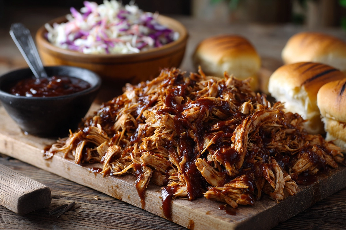 Slow Cooker BBQ Chicken Breast