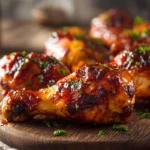 Slow Cooker Drumsticks
