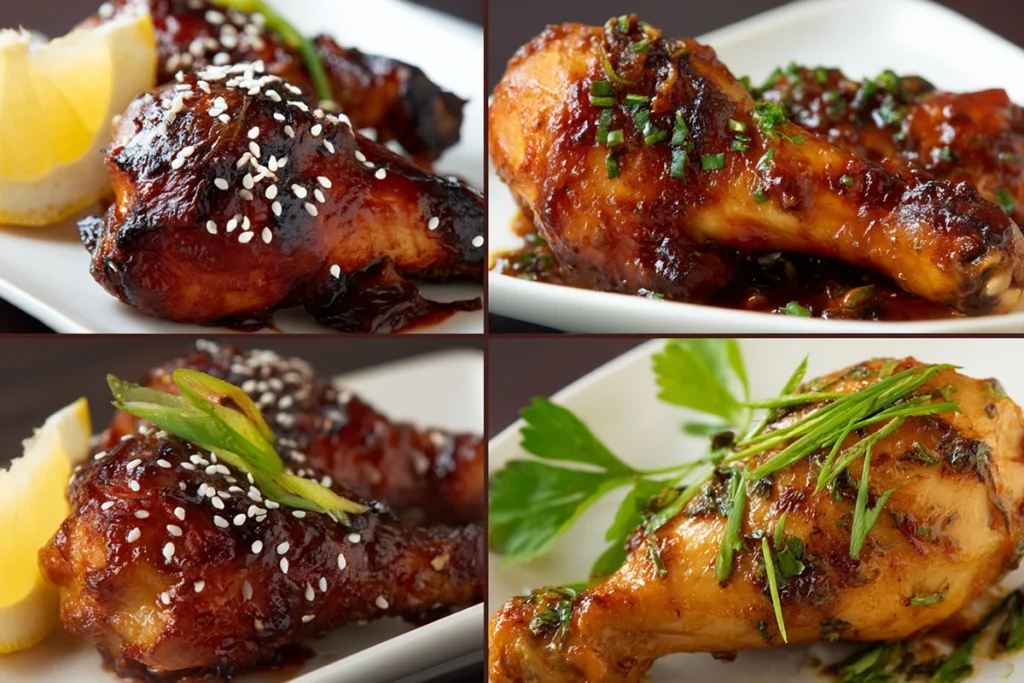 Slow Cooker Drumsticks Flavor Variations Section