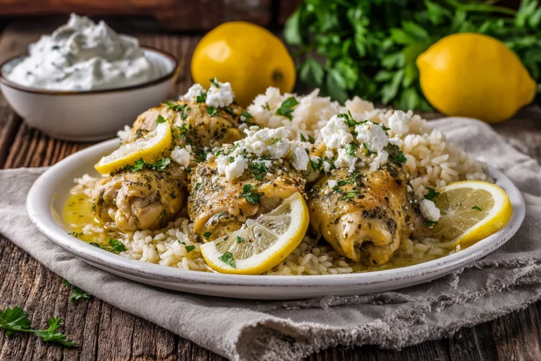 Slow Cooker Greek Chicken
