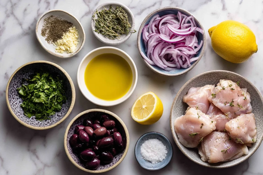 Slow Cooker Greek Chicken Ingredient