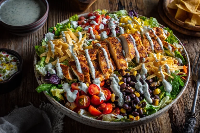 Spicy Southwest Salad