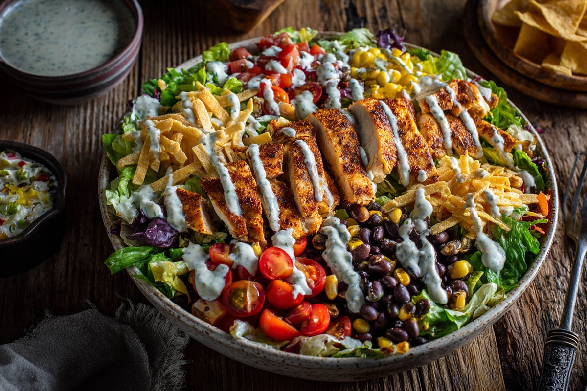 Spicy Southwest Salad