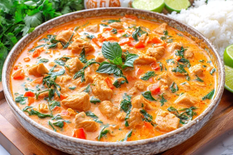 Thai Chicken Coconut Curry