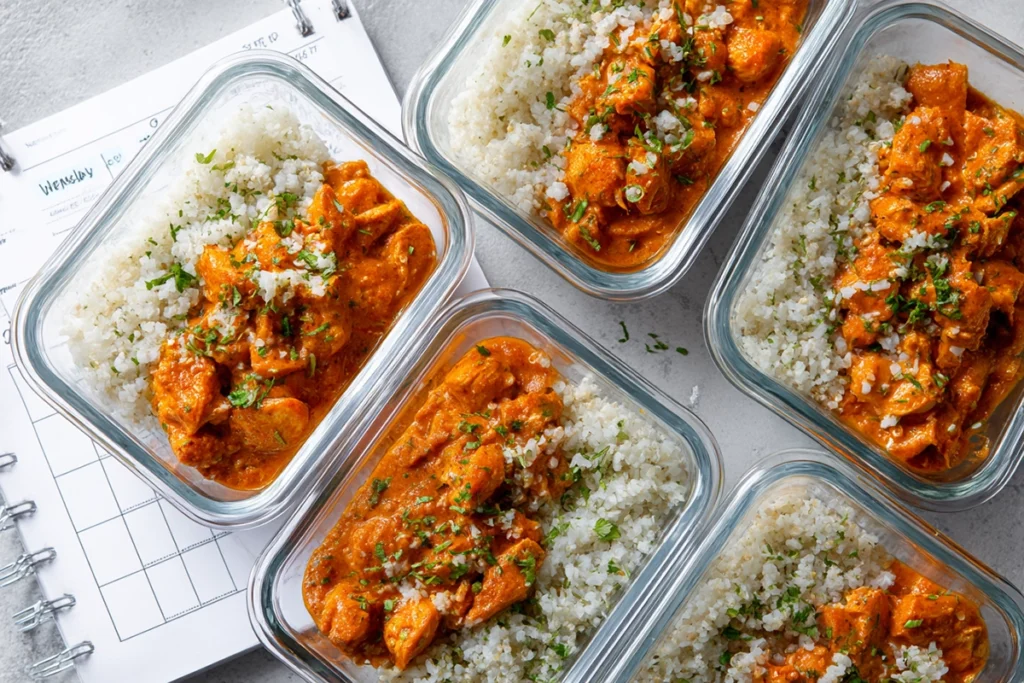 Thai Chicken Coconut Curry Meal Prep Ideas with Thai Chicken Coconut Curry