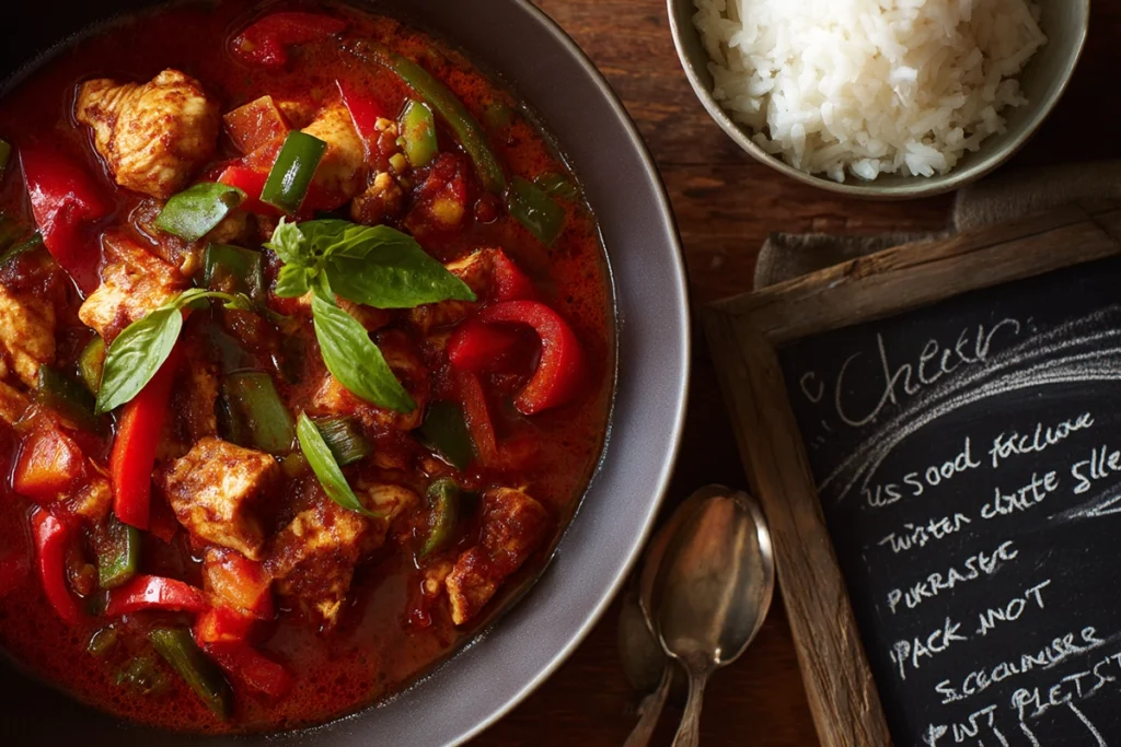 Thai Chicken Coconut CurryTips to Make Your Curry Perfect Every Time