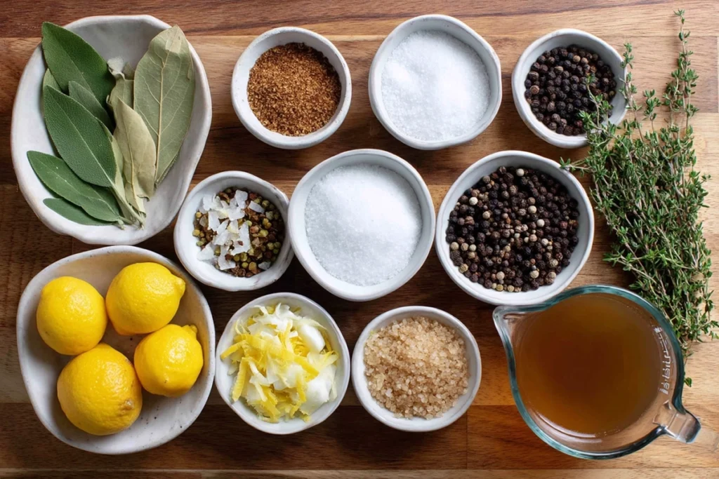Turkey Brine Ingredient