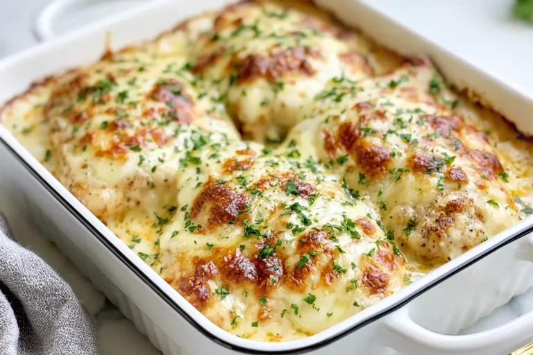 Mohamed Ayad's Baked Cream Cheese Chicken Recipe