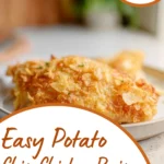 Potato Chip Chicken Recipe baked crispy and golden