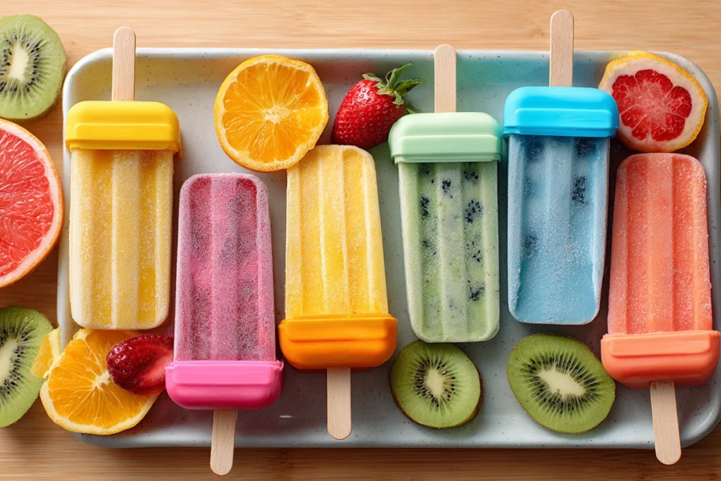 Aloha Tropical Smoothie: The Best Hawaiian-Inspired Drink You’ll Love 9 Aloha Tropical Smoothie Family-Friendly Popsicle Variation