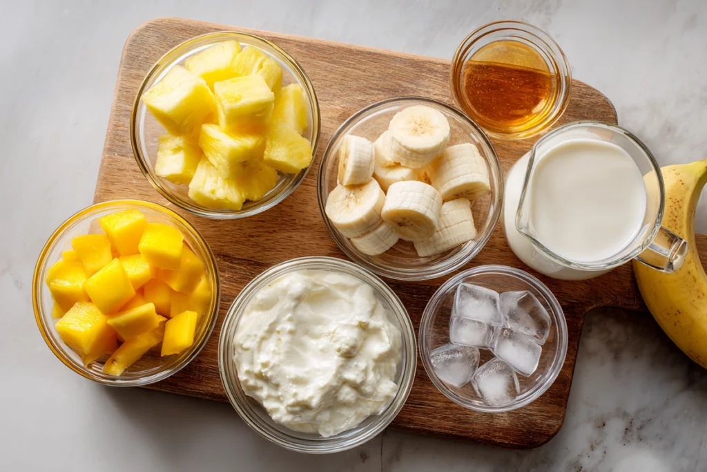 Aloha Tropical Smoothie: The Best Hawaiian-Inspired Drink You’ll Love 7 Aloha Tropical Smooathie Ingredients