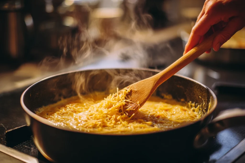 Cheese Dip For Pretzels Step-by-Step Cheese Dip Preparation