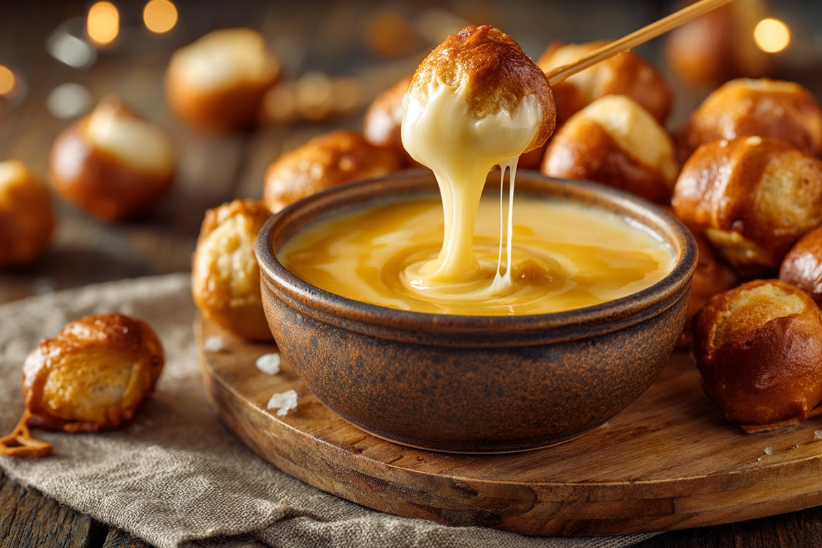 Cheese Dip For Pretzels