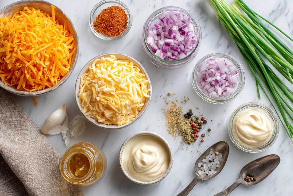 Cheese Savoury Recipe Ingredient
