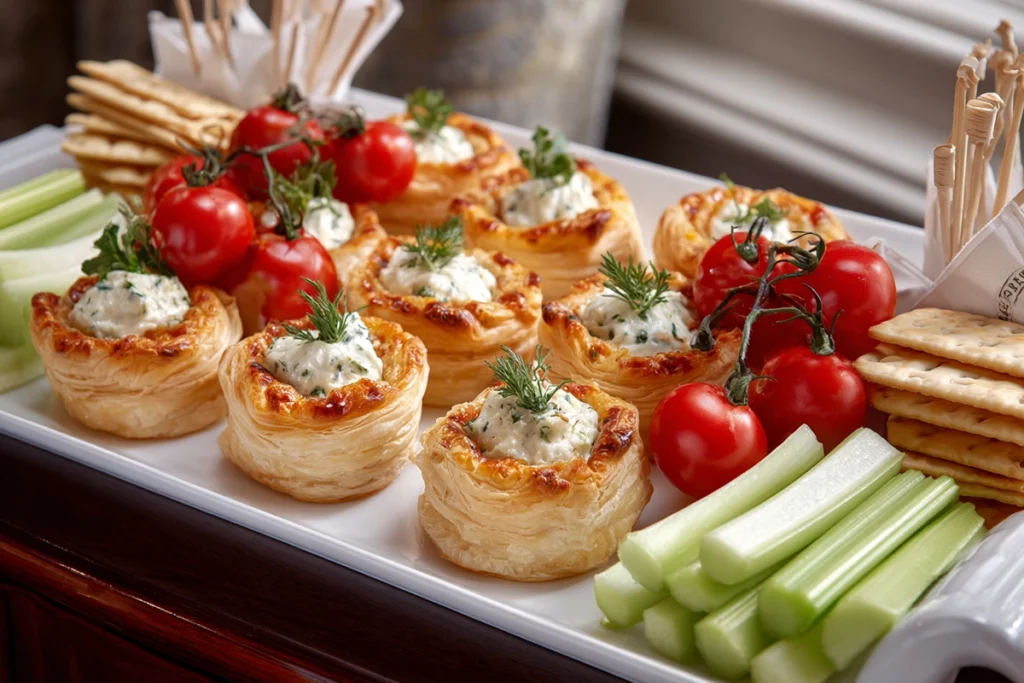 Cheese Savoury Recipe Serving Suggestion