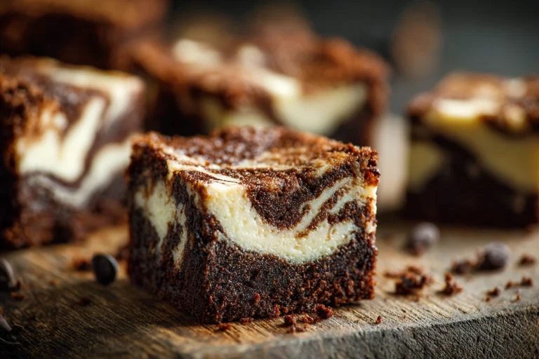 Cheesecake Brownies