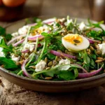 Delicious And Nutritious Dandelion Salad Recipe