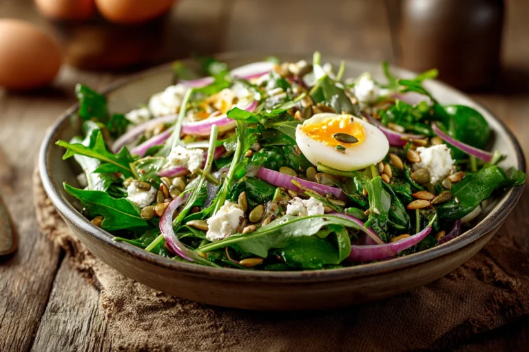 Delicious And Nutritious Dandelion Salad Recipe