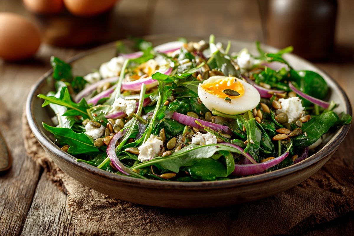 Delicious And Nutritious Dandelion Salad Recipe