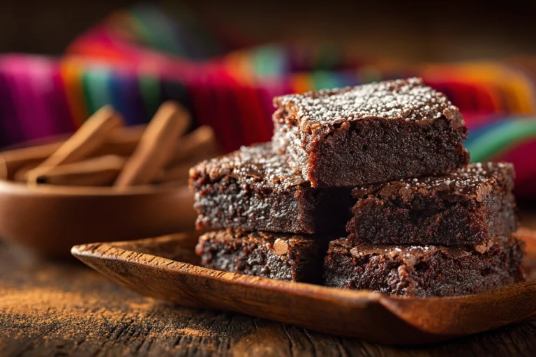 Easy Mexican Brownies